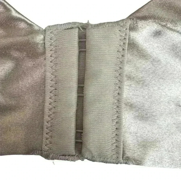 Vanity Fair Bra 40C Illumination Full Coverage‎ Underwire Tan Nude Satin 76338 - Picture 8 of 10